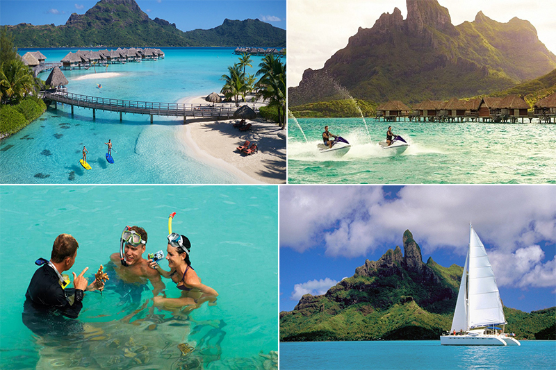 bora bora blog - watersport activities