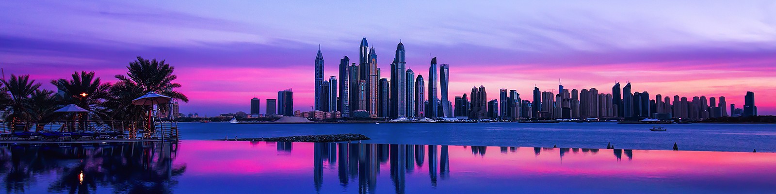 dubai honeymoon packages - header