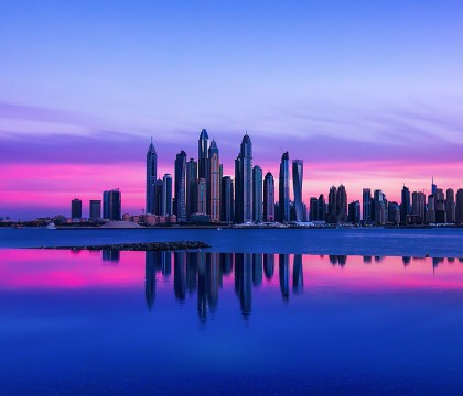 a picture of Dubai