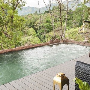 Birds Nest Pool Villas 3 - Keemala Hotel Phuket - luxury phuket honeymoon packages