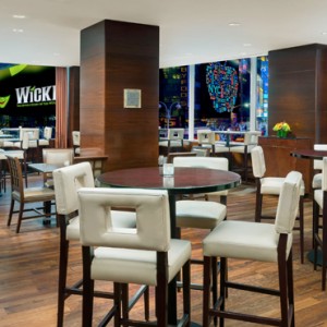 Brasserie 1605 - Crowne Plaza Times Square - luxury New York Honeymoon Packages