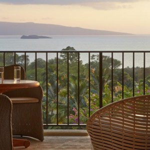 Dining 3 - hotel wailea maui - luxury hawaii honeymoon packages