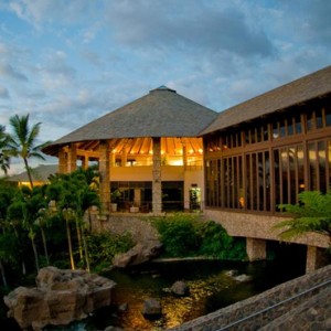 Exterior - hotel wailea maui - luxury hawaii honeymoon packages