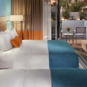 Garden View Room - the shore hotel santa monica - luxury los angeles honeymoon packages