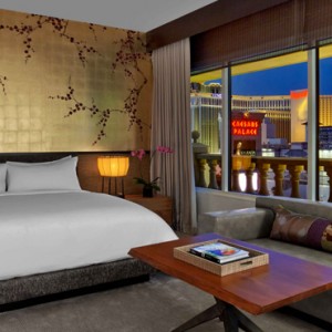 Hakone Suite - Nobu Hotel Caesars Palace Las Vegas - Luxury Las Vegas Honeymoon Packages