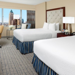 Junior Suite - Crowne Plaza Times Square - luxury New York Honeymoon Packages