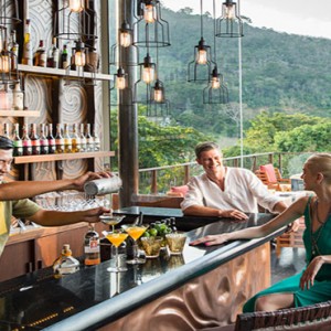 Keemala Phuket - luxury Thailand Honeymoon Packages - Bar