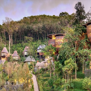 Keemala Phuket - luxury Thailand Honeymoon Packages - Resort exterior