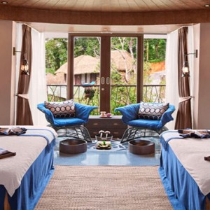 Keemala Phuket - luxury Thailand Honeymoon Packages - Spa treatment room for two