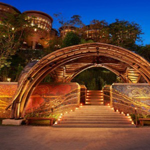 Keemala Phuket - luxury Thailand Honeymoon Packages - Welcome pavilion