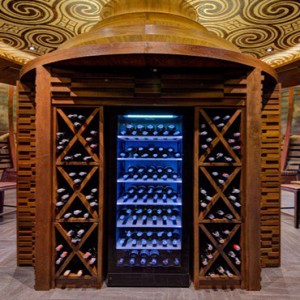 Keemala Phuket - luxury Thailand Honeymoon Packages - Wine cellar