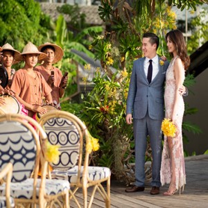 Keemala Phuket - luxury Thailand Honeymoon Packages - wedding2