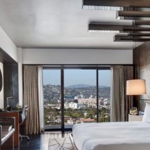 King Deluxe 2 - SIXTY Beverly Hills - luxury los angeles honeymoon packages