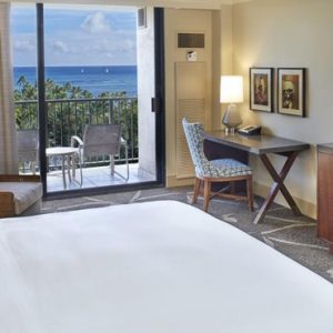 Luxury Hawaii Honeymoon Packages Hilton Hawaiian Waikiki Beach Ocean View Room – Village Tower