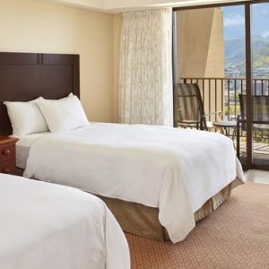 Luxury Hawaii Honeymoon Packages Hilton Hawaiian Waikiki Beach Resort View Room – Village Tower Rooms 2
