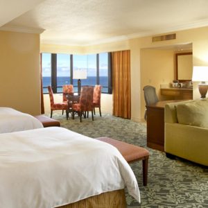 Luxury Hawaii Honeymoon Packages Hilton Hawaiian Waikiki Beach Tapa Corner Junior Suite