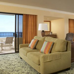 Luxury Hawaii Honeymoon Packages Hilton Hawaiian Waikiki Beach Tapa Corner One Bedroom Suite