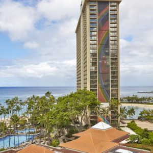 Luxury Hawaii Honeymoon Packages Hilton Hawaiian Waikiki Beach Tapa Corner One Bedroom Suite 4