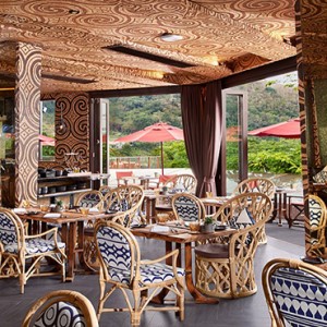 Mala Restaurant - Keemala Hotel Phuket - luxury phuket holiday packages