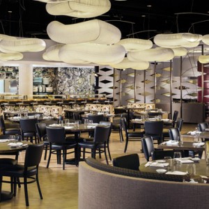 Nobu Restaurant - Nobu Hotel Caesars Palace Las Vegas - Luxury Las Vegas Honeymoon Packages