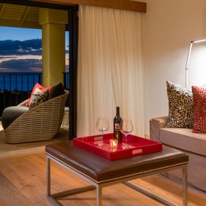 Ocean view suite 2 - hotel wailea maui - luxury hawaii honeymoon packages