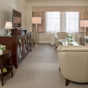 On The Avenue Suite 2 - Warwick New York Hotel - Luxury new york honeymoon packages