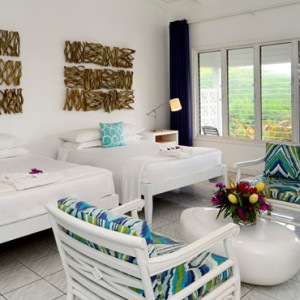 Plantation suite 5 - Montpelier Plantation and Beach - Luxury St Kitts and Nevis Holiday Packages