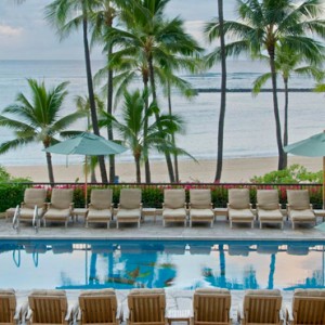 Pool 4 - Hilton Hawaiian Waikiki Beach - Luxury Hawaii Honeymoon Packages