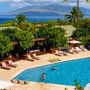 Pool - hotel wailea maui - luxury hawaii honeymoon packages