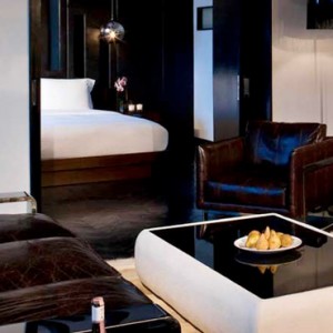 SIXTY Suite - SIXTY Beverly Hills - luxury los angeles honeymoon packages