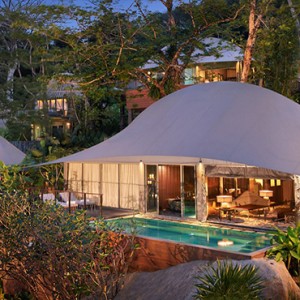 Tent Pool Villa4 - Keemala Hotel Phuket - luxury phuket holiday packages