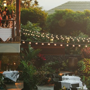 The Restaurant - hotel wailea maui - luxury hawaii honeymoon packages