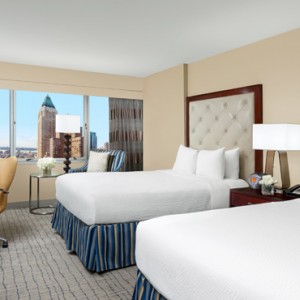 Traditional King 2 - Crowne Plaza Times Square - luxury New York Honeymoon Packages