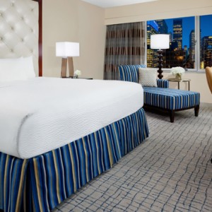 Traditional King - Crowne Plaza Times Square - luxury New York Honeymoon Packages