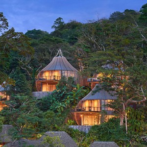 Tree Pool Houses 4 - Keemala Hotel Phuket - luxury phuket holiday packages