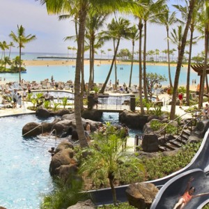 Watersports - Hilton Hawaiian Waikiki Beach - Luxury Hawaii Honeymoon Packages