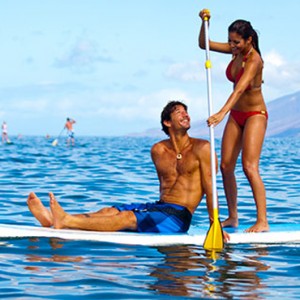 Watersports - hotel wailea maui - luxury hawaii honeymoon packages