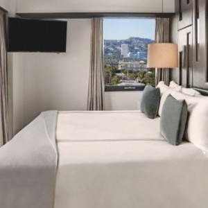 Wilshire suite 2 - SIXTY Beverly Hills - luxury los angeles honeymoon packages