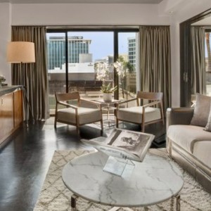 Wilshire suite - SIXTY Beverly Hills - luxury los angeles honeymoon packages