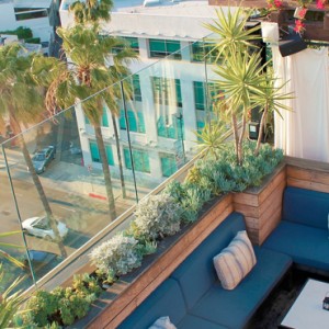 bar - SIXTY Beverly Hills - luxury los angeles honeymoon packages