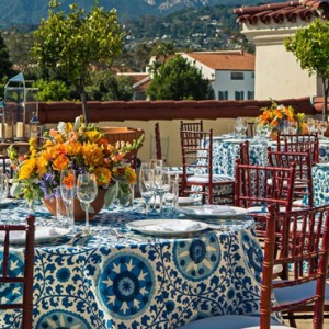 dining 2 - Kimpton canary Hotel Santa Barbra - Luxury Los Angeles Honeymoon Packages