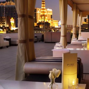 dining 2 - Nobu Hotel Caesars Palace Las Vegas - Luxury Las Vegas Honeymoon Packages