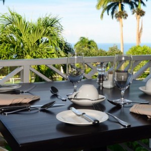 dining 4 - Montpelier Plantation and Beach - Luxury St Kitts and Nevis Holiday Packages