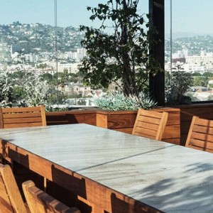 dining - SIXTY Beverly Hills - luxury los angeles honeymoon packages