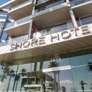 exterior 4 - the shore hotel santa monica - luxury los angeles honeymoon packages