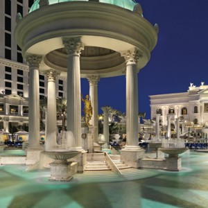 exterior - Nobu Hotel Caesars Palace Las Vegas - Luxury Las Vegas Honeymoon Packages