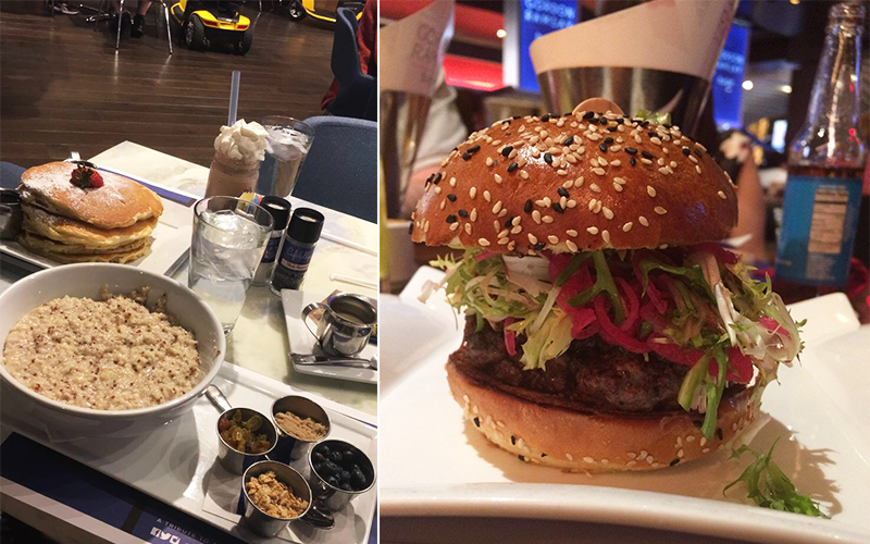 gordon ramsays burger las vegas - luxury las vegas honeymoon packages