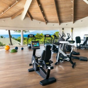 gym 2 - hotel wailea maui - luxury hawaii honeymoon packages