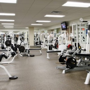 gym 3 - Crowne Plaza Times Square - luxury New York Honeymoon Packages