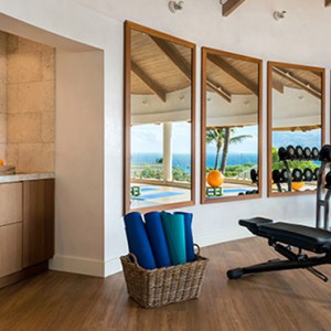 gym 3 - hotel wailea maui - luxury hawaii honeymoon packages